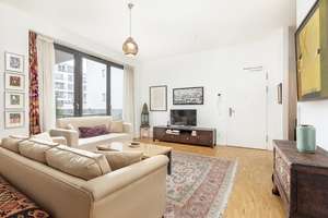 Chausseestraße, Mitte: 2-Zimmer-Neubauwohnung mit großer Terrasse, Stellplatz und hochwertiger Ausst – Chausseestraße 37, 10115 Mitte (Ortsteil), Berlin – Vorschaubild 2
