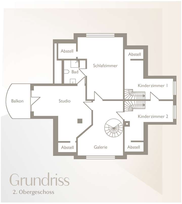 Grundriss 2. OG