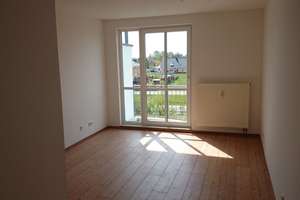 Sonnige  1 Raum Apartment Wohnung ,Blick über Kalverradd – Richtenberger Straße 12, 18109 Lichtenhagen, Rostock – Vorschaubild 4