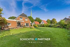 Surheide | Schickes Einfamilienhaus mit Terrasse, Garage und großem Garten – Die vollständige Adresse der Immobilie erhältst du vom Anbieter., 27574 Surheide, Bremerhaven – Vorschaubild 2