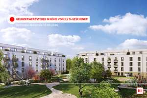 GRUNDERWERBSTEUER GESCHENKT! – Moderne Neubauwohnungen am Naturschutzgebiet Panzerwiese