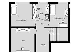 Traumhaftes Reihenendhaus in Split-Level-Bauweise mit Potential für mehr Wohnfläche in Albachten! – Die vollständige Adresse der Immobilie erhältst du vom Anbieter., 48163 Albachten, Münster – Vorschaubild 41