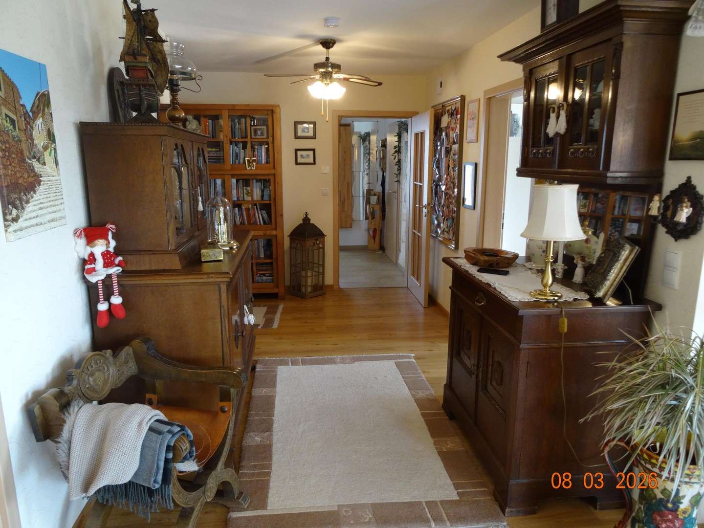 Immobilie in Elfershausen - Zukunftsorientiertes KfW40Plus-Einfamilienhaus mit PV-Anlage - Bild 18