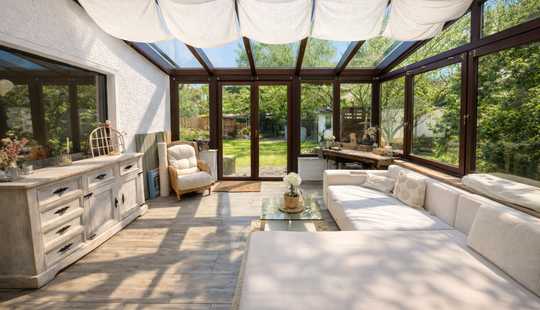 Bild von Renovierte Doppelhaushälfte mit Wintergarten, großem Garten und Garage in Uetze