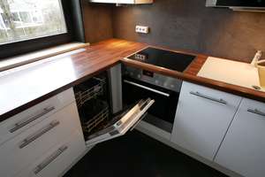 Hochwertig renovierte 3 Zi. Wohnung mit Küche, Luxusbad + sep. WC, nahe der U-Bahn, ruhig, Südaus.! – Treitschkestr. 9, 80992 Alt-Moosach, München – Vorschaubild 9