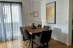 Moderne 3-Zimmer-Wohnung mit Balkon, Einbauküche & Stellplatz in begehrter Lage von Karlsruhe – Karlsruhe – Vorschaubild 3