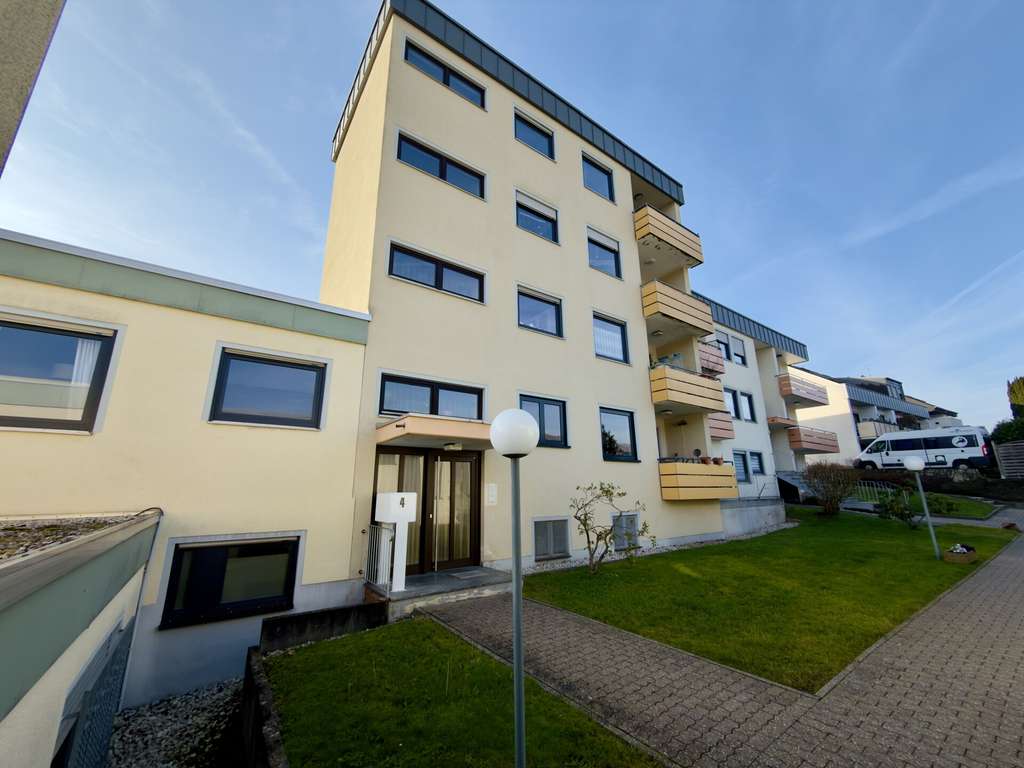 Immobilie in Bernkastel-Kues - Bernkastel-Kues | Seltene GELEGENHEIT | 3-Zimmer-Wohnung mit Balkon in ruhiger Lage - Bild 1