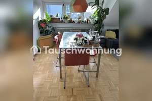 Tauschwohnung: 3 Zi. 2OG Möhringen mit Garage+Garten