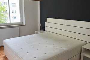 Geschmackvolle möblierte 2-Raum-Wohnung mit Balkon und Einbauküche in Augsburg – Röntgenstraße 3, 86199 Augsburg – Vorschaubild 11