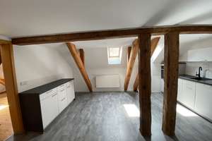 Außergewöhnliche Dachgeschosswohnung mit Galerie, Balkon und Balkencharme – Die vollständige Adresse der Immobilie erhältst du vom Anbieter., 14467 Nördliche Innenstadt, Potsdam – Vorschaubild 14
