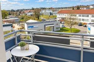 Sofortiger Cashflow: Vermietete 2-Zimmer-Wohnung mit Balkon in Reutlingen (HBF) – 72760 Reutlingen-Mitte, Reutlingen – Vorschaubild 3