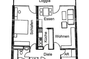 Helle 2,5-Zi. ETW mit Balkon in Erlangen / Wohnung kaufen – Die vollständige Adresse der Immobilie erhältst du vom Anbieter., 91056 Alterlangen, Erlangen – Vorschaubild 8