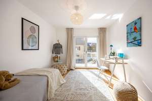 Familiengerecht: Soeben saniertes Reiheneckhaus mit Wintergarten, Terrassen und Südgarten – Die vollständige Adresse der Immobilie erhältst du vom Anbieter., 80689 St. Ulrich, München – Vorschaubild 5