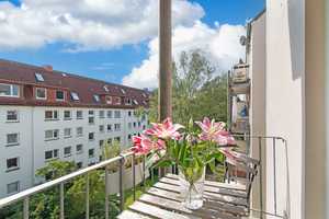 Stilvolle 2 Zimmer Altbauwohnung in Eimsbüttel - In ruhiger Nebenstraße gelegen – Hamburg – Vorschaubild 11