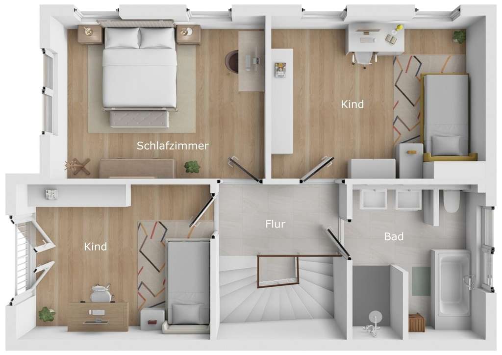 Immobilie in Spardorf - Modern wohnen im Grünen - Neuwertige KfW 55 Doppelhaushälfte nahe Uttenreuth - Bild 3