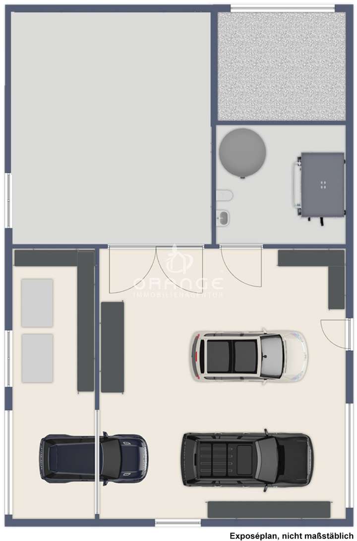 08 Grundriss NG3 Werkstatt & L