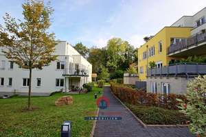 BAD GODESBERG - TERRASSENWOHNUNG IN IDYLLISCHER VILLENKOLONIE +PARKETT +FUßBODENHEIZUNG +GR TERRASSE – Elliger Höhe 35, 53177 Muffendorf, Bonn – Vorschaubild 2
