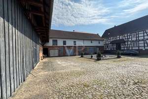 Historisches Hofensemble mit  Garten für kreative Lebensentwürfe - Grundstück mit Maschinenhalle zus – Die vollständige Adresse der Immobilie erhältst du vom Anbieter., 35085 Ebsdorfergrund – Vorschaubild 7