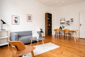 Design trifft Altbaucharme - Helle 2-Zimmer-Altbauwohnung | Samariterkiez | Provisionsfrei – Die vollständige Adresse der Immobilie erhältst du vom Anbieter., 10247 Friedrichshain, Berlin – Vorschaubild 5