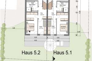 **Mering**Neubau Doppelhaus**Hartwaldstr. 29**bereits im Bau**Besichtigung So. 08.02. v. 11-12 Uhr** – Hartwaldstraße 29 - 31, 86415 Mering – Vorschaubild 7