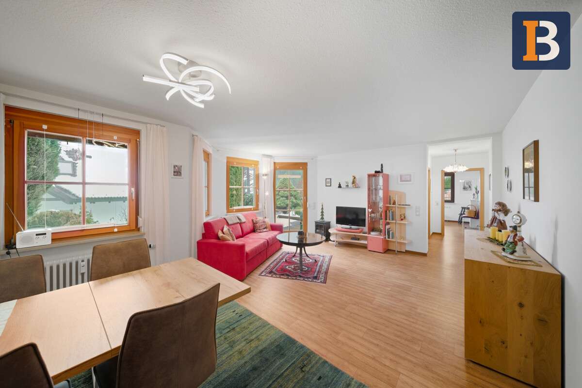 Immobilie in Herrischried - Wohnen im Urlaubsgebiet: Helle 3-Zi-Erdgeschosswohnung mit Terrasse und TG-Stellplatz! - Bild 7