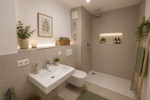 Bad Friedrichshall/ Erstbezug  :  2 Zimmer- Wohnung mit Balkon zu vermieten – 74177 Bad Friedrichshall – Vorschaubild 5