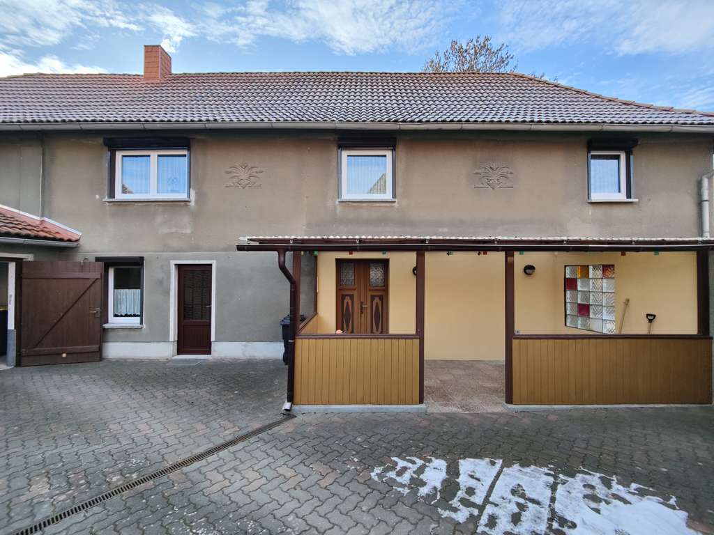 Immobilie in Gröningen - Sehr gepflegtes EINFAMILIENHAUS in 39397 Gröningen OT Kroppenstedt - Bild 1