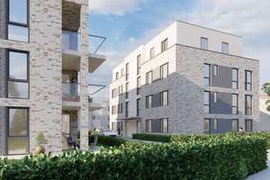 Erdgeschosswohnung mit kleinem Garten und Terrasse, 2 Zimmer, Neubau, EH40 – Mönkhofer Weg 179, 23562 Sankt Jürgen, Lübeck – Vorschaubild 5