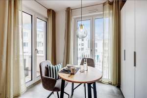Möbliert: Möbliertes Apartment in Lochhausen – Die vollständige Adresse der Immobilie erhältst du vom Anbieter., 81249 Lochhausen, München – Vorschaubild 2