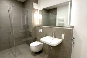 NEUBAU / ERSTBEZUG - Wohnen im Orplid! Hochwertige  2,5- Zimmer Wohnung mit Terrasse zu vermieten – Truderinger Str. 88a, 81673 Josephsburg, München – Vorschaubild 9