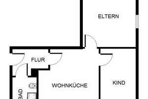 Schöne 2-Zi.-Wohnung nähe Schloss Horst – Johannastr. 60, 45899 Horst, Gelsenkirchen – Vorschaubild 6