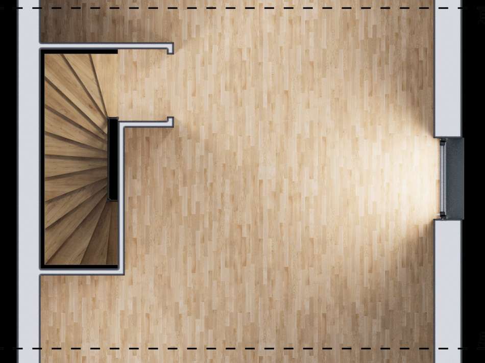 ausgebautes Dachgeschoss