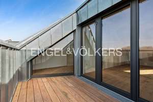 "KLARA & STAMM" Urbane Haus-im-Haus Maisonette mit Terrassen und Ausblick ins Grüne im Architekte... – Die vollständige Adresse der Immobilie erhältst du vom Anbieter., 50823 Ehrenfeld (Ortsteil), Köln – Vorschaubild 4