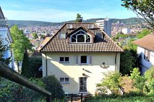 Ausblick gesucht? Ihr Zuhause in Hanglage! ...mit großem Garten, Terrassen, Wintergarten, Balkon... – Die vollständige Adresse der Immobilie erhältst du vom Anbieter., 70192 Relenberg, Stuttgart – Vorschaubild 26