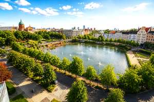 PENTHOUSE + PLATZLAGE & SEEBLICK AM ENGELBECKEN + SPEKTAKULÄRES PANORAMA IM 7. OG + GARTEN + TG´s – Die vollständige Adresse der Immobilie erhältst du vom Anbieter., 10179 Mitte (Ortsteil), Berlin – Vorschaubild 9