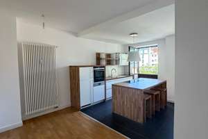 Helle 3-Zimmer-Wohnung, Gründerzeit, Kochinsel, in schöner Seitenstraße Rotkreuzplatz – Volkartstraße 10, 80634 Neuhausen, München – Vorschaubild 8