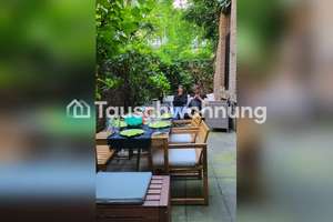 Tauschwohnung: Altbau-Juwel mit privater Terrasse im Agnesviertel