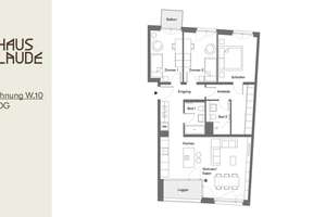 4-Zimmer-Wohnung im 3. OG: Haus Claude an der Isar – Claude-Lorrain-Straße 19, 81543 Untergiesing, München – Vorschaubild 4