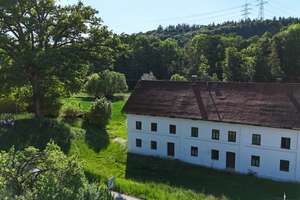 Traumgrundstück mit historischem Altbestand (kein Denkmalschutz!) in naturnaher Lage – Am Aichbach -, 84100 Niederaichbach – Vorschaubild 2