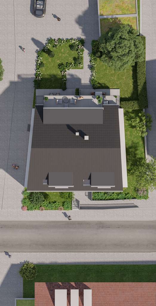 BOTTROP-Stadtmitte: "baugenehmigt für ca. 480,00m² neubauwohnfläche. VILLA DICKMANN PARK."