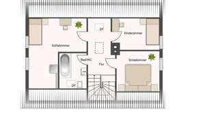 freistehendes Einfamilienhaus | tolle Siedlungslage | idyllischer Garten | Tageslichtbad | Garage – Die vollständige Adresse der Immobilie erhältst du vom Anbieter., 4207 Grünau-Siedlung, Leipzig – Vorschaubild 40