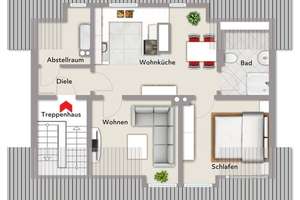 Charmantes Stadthaus mit Potenzial – Die vollständige Adresse der Immobilie erhältst du vom Anbieter., 46236 Stadtmitte, Bottrop – Vorschaubild 21