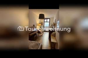 Tauschwohnung: Große 3-Zimmer-Wohnung mit Balkon, zentral und modern tauschen