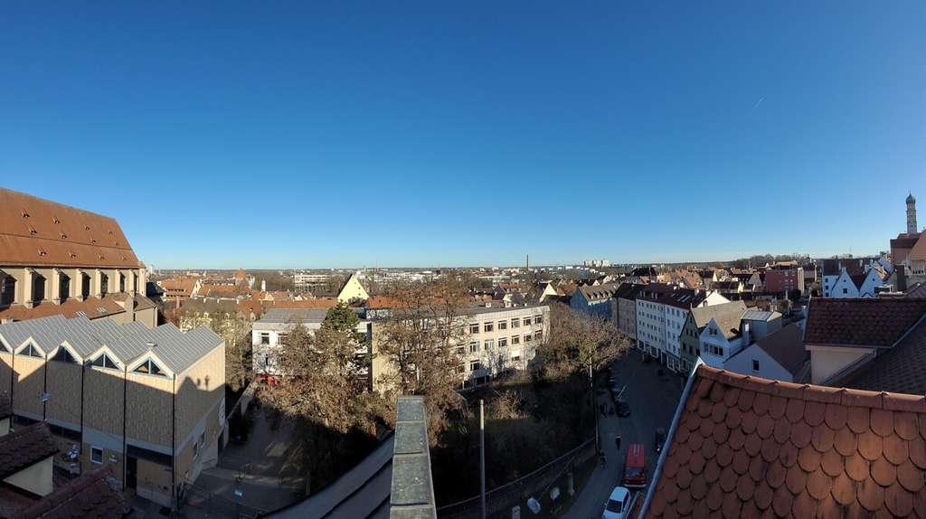 Maxstr.! Finanz. 1.42% mögl., DG-Maisonette im Baudenkmal + Balkon, Garagen, EBK.. Alpen-Weitblick