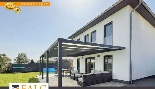 Bild von *Reserv.* Neuwertige Stadtvilla mit pflegeleichtem Grundstück in Randlage!