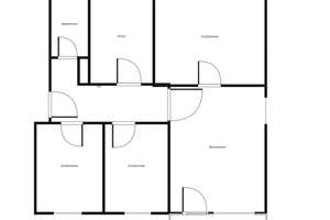 Helle Vier-Zimmer-Wohnung mit Balkon und neuem Bad – Robert-Koch-Str. 3, 49088 Dodesheide, Osnabrück – Vorschaubild 1