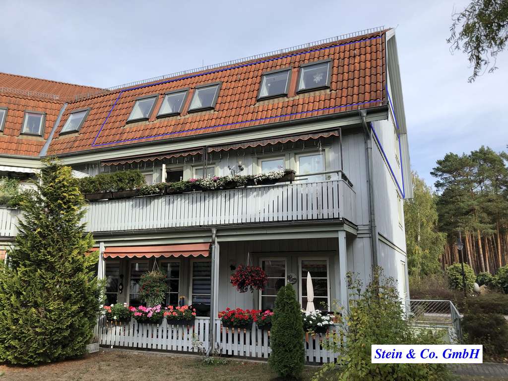 Immobilie in Borkwalde - großzügige Dachgeschosswohnung in ruhigem Umfeld - Bild 0