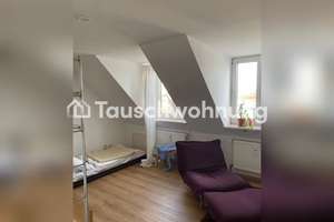 Tauschwohnung: Tausche 1,5Zimmer-Wohnung in München – Die vollständige Adresse der Immobilie erhältst du vom Anbieter., 80802 Münchner Freiheit, München – Vorschaubild 1