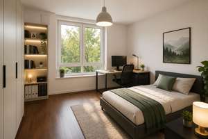Attraktive 4-Zimmer Whg. mit Balkon in 4-Fam. Haus – Talstraße 60, 70188 Gaisburg, Stuttgart – Vorschaubild 4