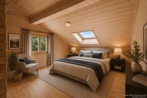Ein Meisterwerk ökologischer Baukunst – Exklusives Bio-Blockhaus am Waldrand von Icking – Die vollständige Adresse der Immobilie erhältst du vom Anbieter., 82057 Icking – Vorschaubild 8